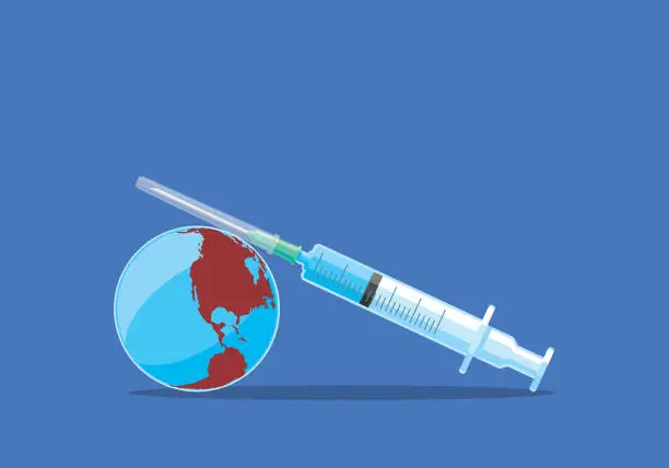 Vector illustration of Vaccine