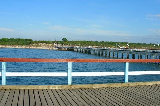 istock Pier of Palanga 1221625178