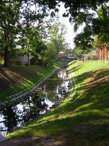 istock Raze Canal, Palanga 1221625287