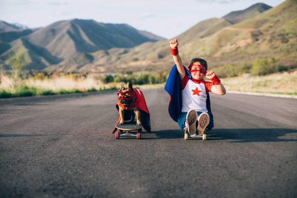 Superhero Dog and His Boy