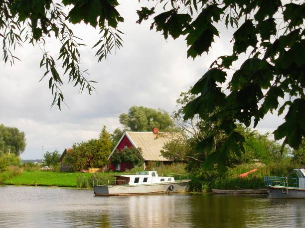 istock Minija village 1221627339