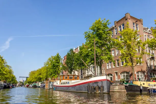 Photo of Boat house in Amsterdam, The Netherlands