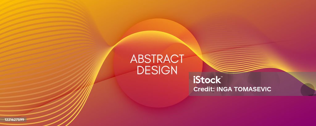 Flow Pattern In Layout 3d Flow Pattern Minimal Dynamic Layout Fluid Stock Illustration ...