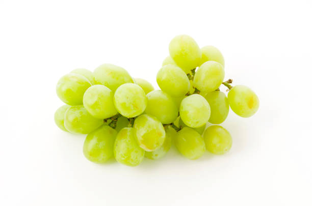 istock bunch of green Seedless Grapes 1221628752