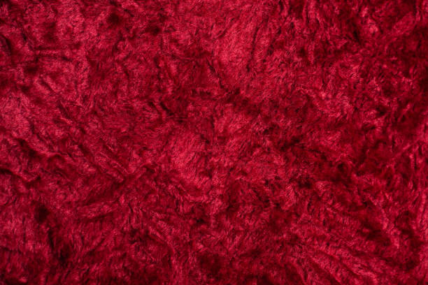 Luxurious Animal Red Fur Background Stock Photo - Download Image Now -  Animal Hair, Fur, Red - iStock