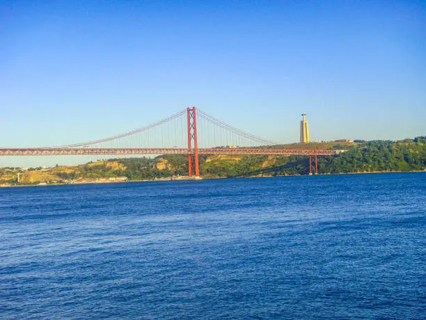 Photo of April 25th bridge in Lisbon