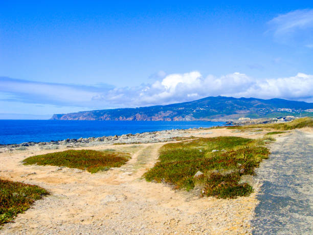 istock Cabo da Roca, the most western point of Europe 1221631190
