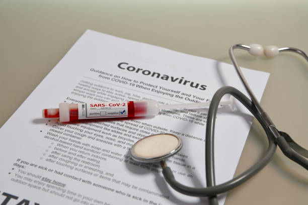 istock Guidance document how to protect yourself from COVID-19. STAY HOME !