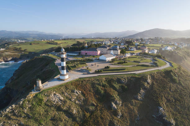istock Cantabric Sea environment from aerial view 1221634355
