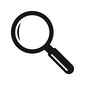 istock Search magnifying glass icon symbol 1221635138