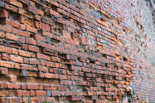 istock Decayed abandoned buildings. The epidemic destroyed humanity. After the war. 1221636218