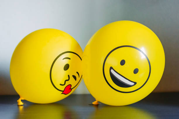 Smiley Face Balloon Stock Photos, Pictures & Royalty-Free Images - iStock