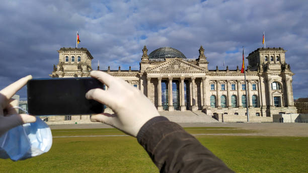 istock Tourism during the coronavirus disease 1221636917