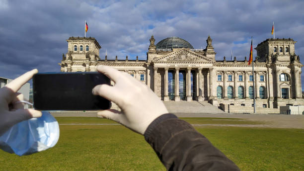 istock Tourism during the coronavirus disease 1221636939
