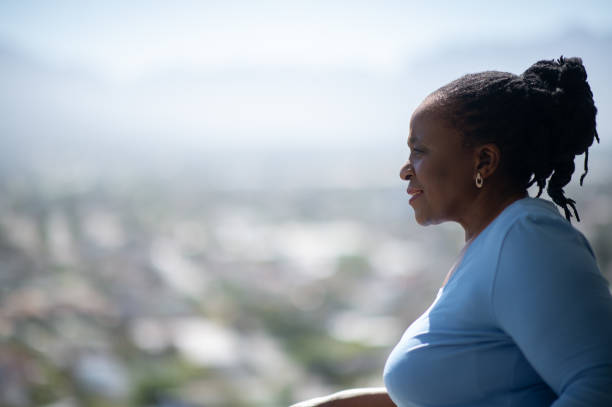 istock Senior Woman looking away 1221637485