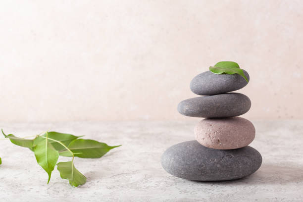 istock spa stones massage relax treatment 1221637646