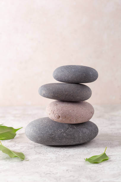istock spa stones massage relax treatment 1221638165