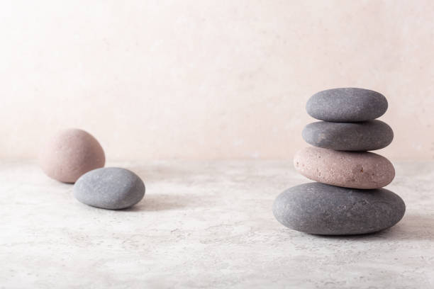 istock spa stones massage relax treatment 1221638189