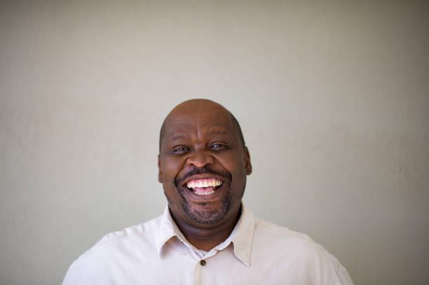 istock Proud Senior African Male portrait 1221643877
