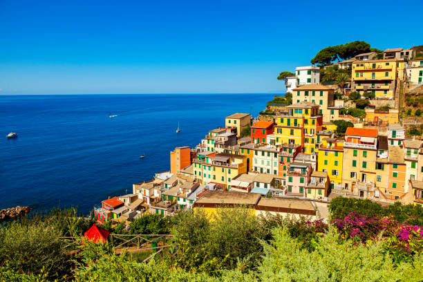istock manarola houses view on summer 1221644414