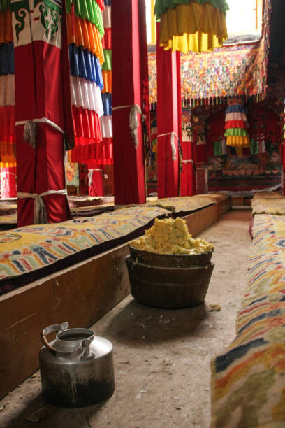 istock Interior of Ganden Monastery 1221644662