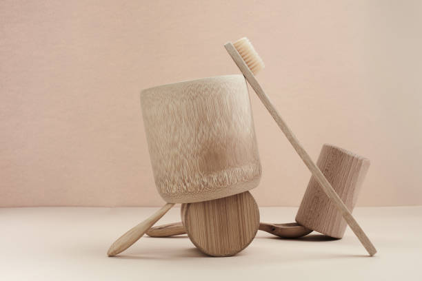 istock Packaging with zero waste for lifestyle design. Zero waste. Sustainable lifestyle. Balancing tools 1221644867