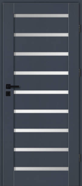 istock Wooden interior doors 1221645701