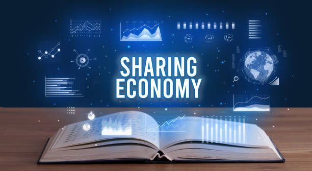 istock Business inscription coming out from an open book 1221648187