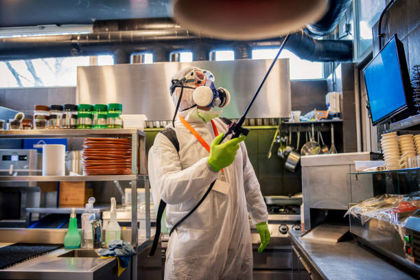 istock Profesional disinfector  , sprays disinfectants 1221648616