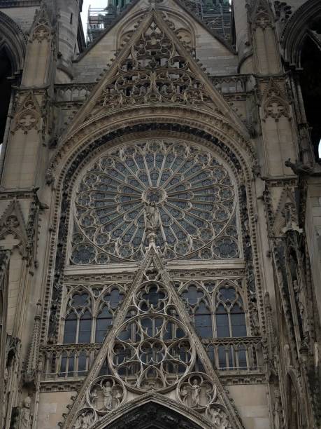 istock Notre Dame Cathedral, Rouen 1221650201
