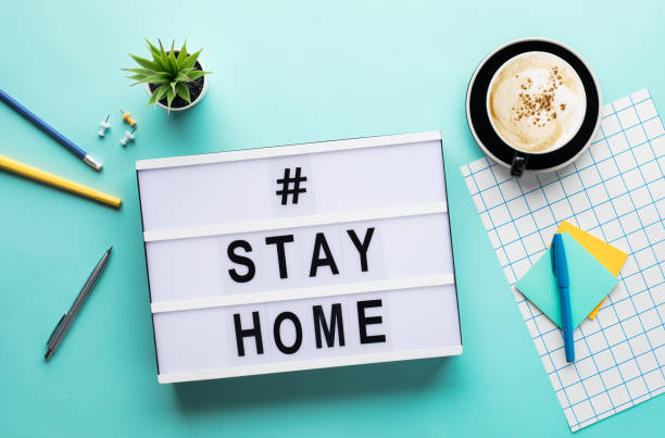 istock Stay home,Work from home,social distancing concepts on covid-19 outbreak situation.government policy solution.safety and health care 1221652836