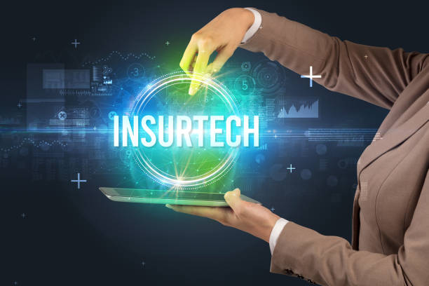 istock Close-up of a touchscreen, new tech concept 1221653361