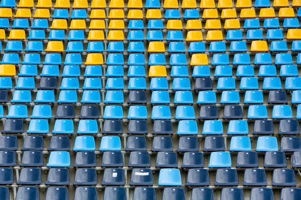 istock Photo of stadium seats 1221653514