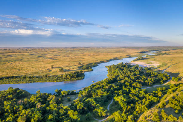istock Dismal River flowing through Nebraska Sandhills 1221653727