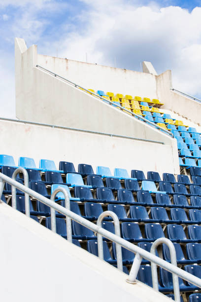 istock Photo of stadium seats 1221653806