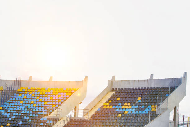 istock Photo of stadium seats 1221653898