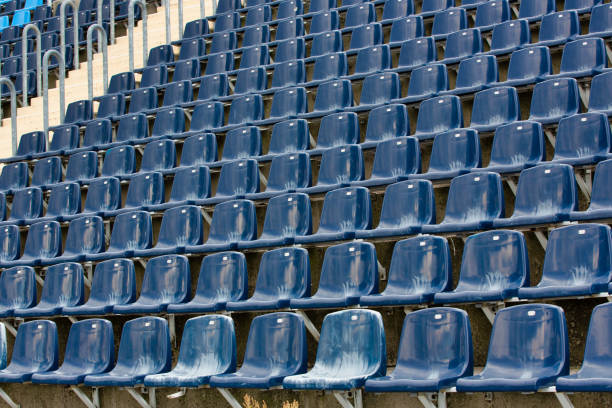 istock Photo of stadium seats 1221655250