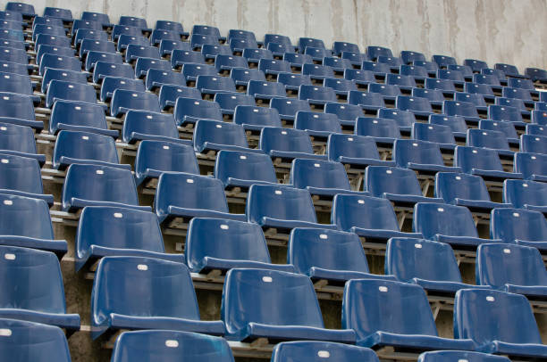 istock Photo of stadium seats 1221655298
