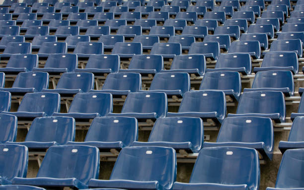 istock Photo of stadium seats 1221655350