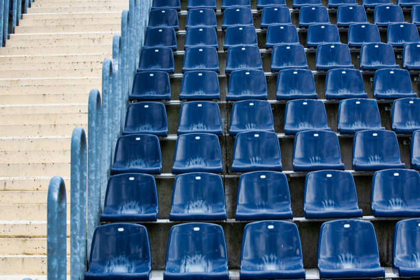 istock Photo of stadium seats 1221655431
