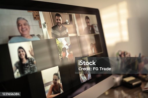 Together Family Video Chat office