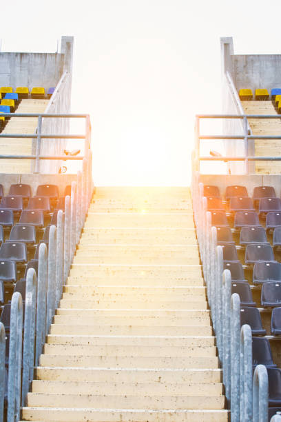 Photo of stadium seats