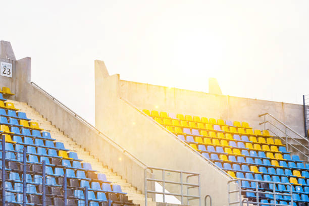 istock Photo of stadium seats 1221656615