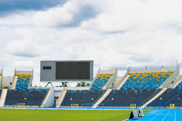 istock Photo of stadium seats 1221656771