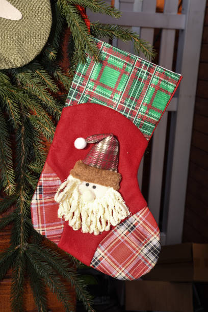 istock Christmas ornaments in the market 1221658230