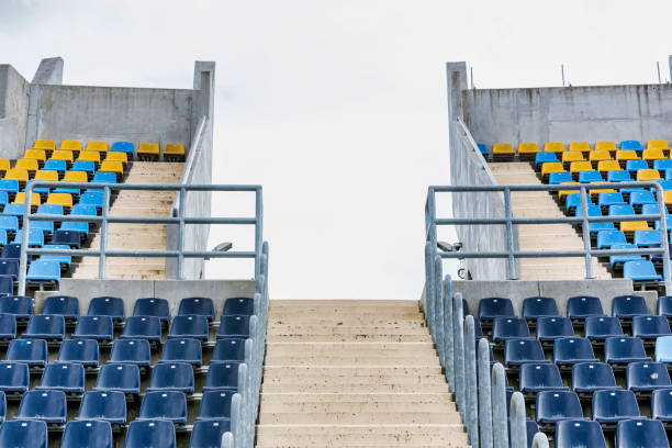 istock Photo of stadium seats 1221659395