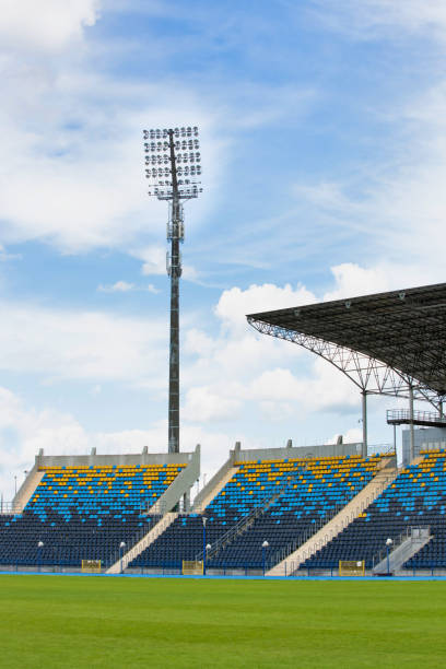 istock Photo of stadium seats 1221659596