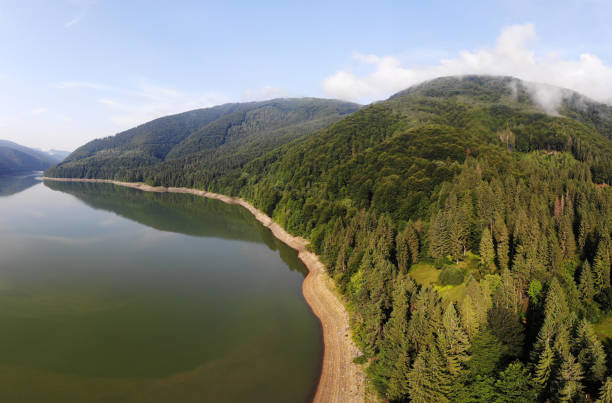 istock Sea Bay, aerial view 1221661909