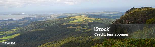 Aerial View Of The Southern Highlandsnsw Australia Stock Photo - Download Image Now