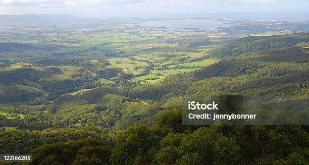 Vista Aérea Das Terras Altas Do Sul Austrália Nsw - Fotografias de stock e mais imagens de Nova Gales do Sul